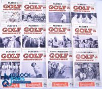 1951 Complete Collection of Golf Monthly Magazines - Vol. XLI No. 1 January to No.12 December -