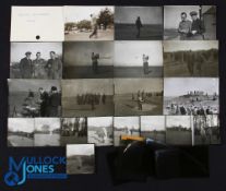 1946 Daily Mail Golfing Photographs and Negatives (23) - in all 11x 3.5
