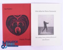 2x Interesting Golf Books - to incl Ian Nalder signed 