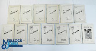 40 x The Belgravian - Official Gazette of the Belgrave Harriers Athletics Club - 1948-1961 - 1948