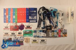 Assorted Selection of Open Golf Championship Tickets and Passes (35) features 1998 Royal Birkdale