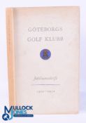 Early Swedish Golf Club History - 
