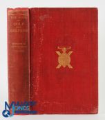Hutchinson, Horace G - The Book of Golf and Golfers 1899 published Longmans Green & Co - London, New