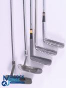 Golf Putter Collection, to include Ping BSO, Ping a Blade, Jack Nicklaus Wilson, Arnold Palmer, John