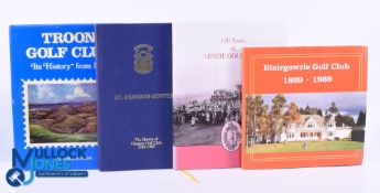 Collection of Famous Early Scottish Golf Club Histories (3) to incl Robert A. Crampsey 'St Mungo's