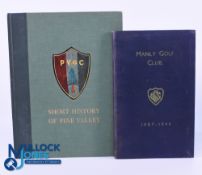 2x Early American and Australian Golf Club Histories - John Arthur Brown - 'Short History of Pine