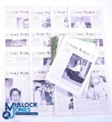 1950/51 The American 'Golf World -Weekly Newspaper' Third Anniversary Complete Collection - Vol. 4