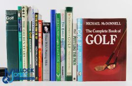 Golf Book Collection, to include Putting The Pros Dave Pelz 1989 P/B, Putting From The Top Iaen
