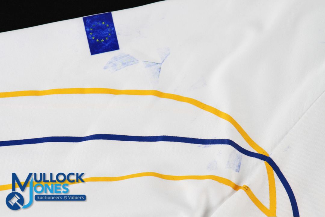 Graeme McDowell 2010 Ryder Cup Celtic Manor Official European Team Signed Shirt, Official Course - Image 3 of 3