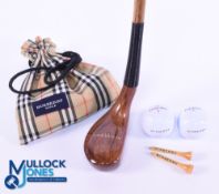 Handmade in Scotland Golf Classics St Andrews & Carnoustie Burberry replica longnose putter