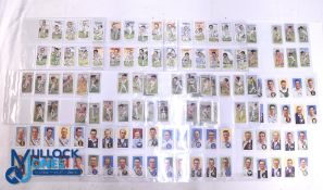 Players Cricketers of 1938 - full set of 50, CBS Glamorgan set of 30 cards - plus a part set of