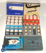46x Selection of Boxed Golf Balls features Precision true Putting Doubleday, Jaguar, Thunderbird