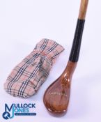 Handmade in Scotland Golf Classics St Andrews & Carnoustie Burberry replica longnose putter