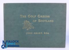 Smart, John RSA -- 'The Golf Greens of Scotland' 1986 - facsimile copy of 