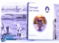 Collection of 2019 /20- 'Through The Green' Quarterly Golf Magazines and Association Jubilee