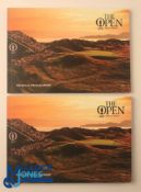 Autographs - Multi-signed 2016 Open Championship Royal Troon Golf Programme with signatures