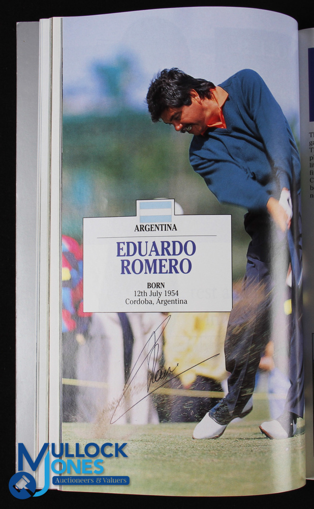 1993 Royal St George's Open Golf Champion Multiple Signed Programme - to incl 8x major winners to - Image 4 of 4