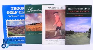 Collection of Famous Scottish Golf Club Histories (4) George Pottinger 