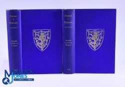 2x Volumes 1911 'Palace of History Catalogue of Exhibits