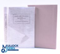 USGA Rare Book Library Combined Golf Book on Golf and Golfers - ltd ed no. 93/1500 - comprising