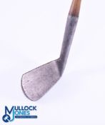 Cann & Taylor Patent mashie iron stamped No 326015 showing a good maker's mark and stamped Special