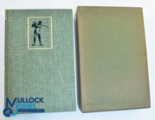 Fifty Years of American Golf Hardback Book in Slipcase 1966 H.B Martin, from a smoker's home
