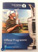 Autographs - Multi-signed 2011 Open Golf Championship Programme Royal St George's - signatures in