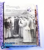 Collection of 2009/12 - 'Through The Green' Quarterly Golf Magazines (10) privately publ'd by The