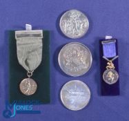 Assorted Golf Medals (6) featuring an impressive London Scottish Golf Club 'HMP Buskin 1873 score