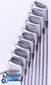 MacGregor Tourney Custom limited edition Golf irons (9) includes 2-P irons, No 37/100, stamped