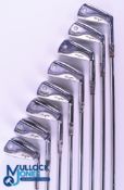 Ben Hogan 'Director' golf irons (8) incl' 3-E, fitted with Legend 3 labelled shafts, original Ben