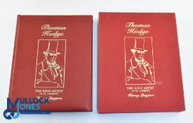 Thomas Hodge A Golf Artist of St Andrews by Harry Langton, limited edition (93/300), padded