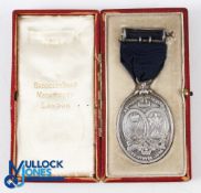 1923 Royal Blackheath Golf Club 'The Penn Cup' Hallmarked Silver Medal depicting Royal Blackheath