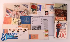 Athletics Memorabilia including 1948 Olympic Games programme, 1954 Commonwealth Games Blazer