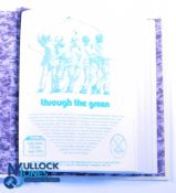 Collection of 1991/1995 'Through The Green' Quarterly Golf Magazines privately publ'd by The British
