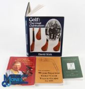 Golf Club Makers Reference Books, to include quick reference guide to antique golf club names Pete E