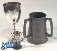 1889-1952 Three Cricket Trophies / Awards: to include an 1895 I F Marshall Rugby School first