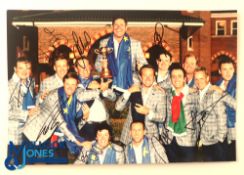 Autographs - Multi-signed European Team (Winners) 2012 Ryder Cup Colour Photograph - signed in ink
