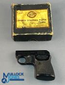 A Webley Sports Starting Pistol .22 calibre, in original box