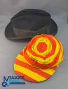 MCC Cricket A Fosters County Cap from the Estate of Alec Waugh -brother of Evelyn Waugh, with a