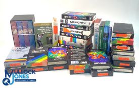 Golf Videos, an interesting collection of home recorded tapes to include 1989, 1990, 1991, 1993,