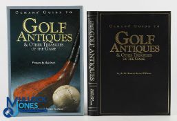 Olman's Guide to Golf Antiques Subscribers edition, with 3 signatures of the authors John M Olman,