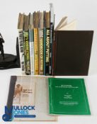 Golf Putting Instructional Book Collection, to include The Putter Book Bob Rosburg 1963 ex lib, Golf