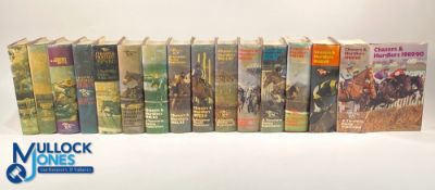 1975/76-1989/90 Horse Racing Timeform Chasers & Hurdlers Books a complete run of 15 volumes all H/
