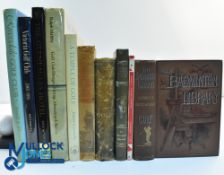 Ten Hardback Golf Books - Riverside Golf Club 1892-1992 A Centenary History John Arnold and Joseph