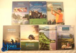 Autographs - Multi-signed Selection of Scottish Open Loch Lomond Golf Programmes (7) features signed
