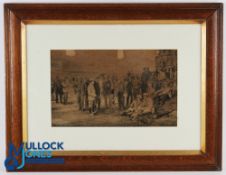 Michael J Brown (After) - original print of 