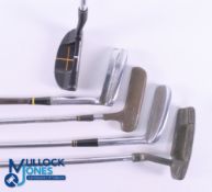 Golf Putter Lot - to include Prosimmon, Karsten Ping Anser, Arnold Palmer Personal, Tommy Armour -