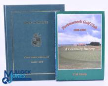 Welsh and Irish Golf Club Centenary Golf Books (2) - John Hopkins - 