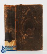 Henry William Vardon Family Bible- with dates and inscriptions from 1839 for Phillippe Vardon born